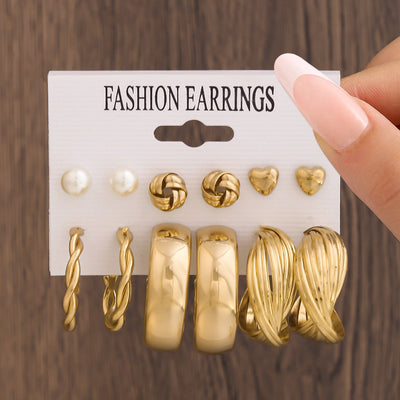 Zinc Alloy Earrings