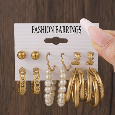 Zinc Alloy Earrings