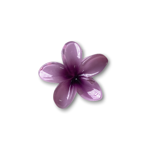Large Plumeria Hair Claw