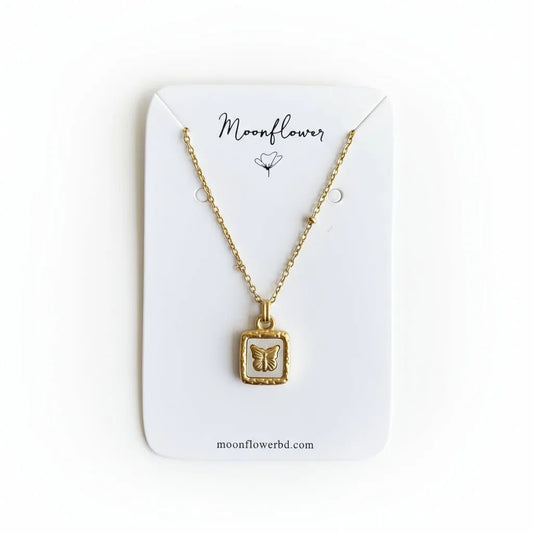 Delicate Butterfly Necklace