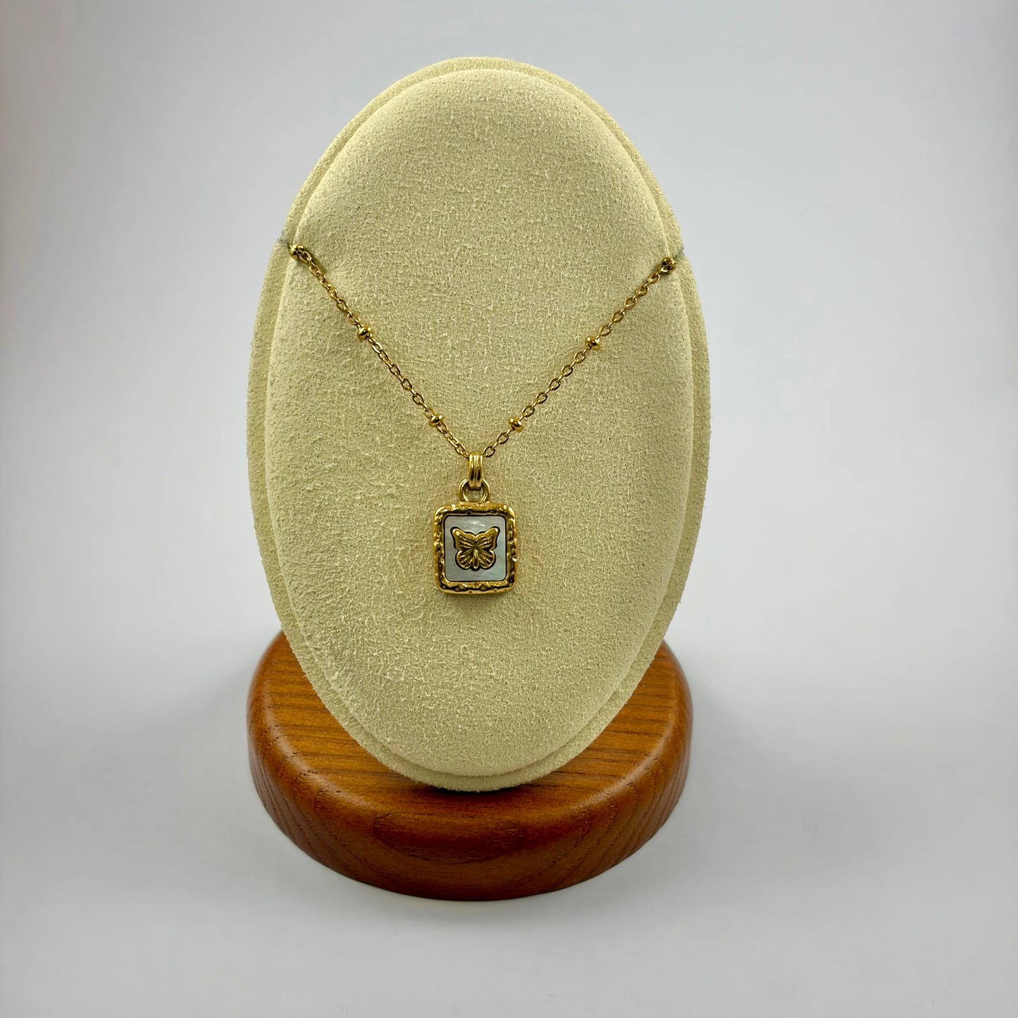 Delicate Butterfly Necklace