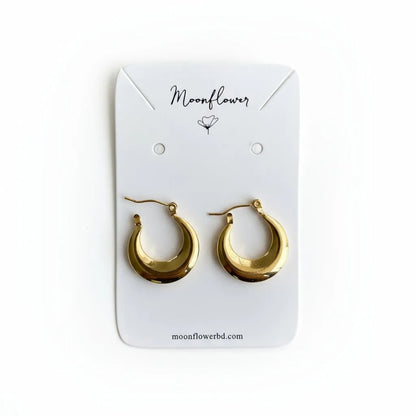 Crescent Hoops - Moonflower