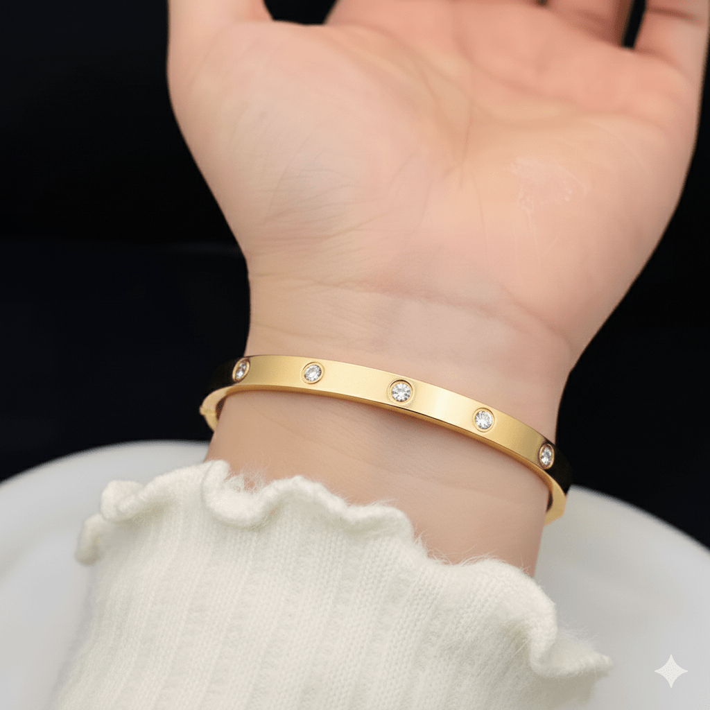 Crystal Bracelet - Moonflower