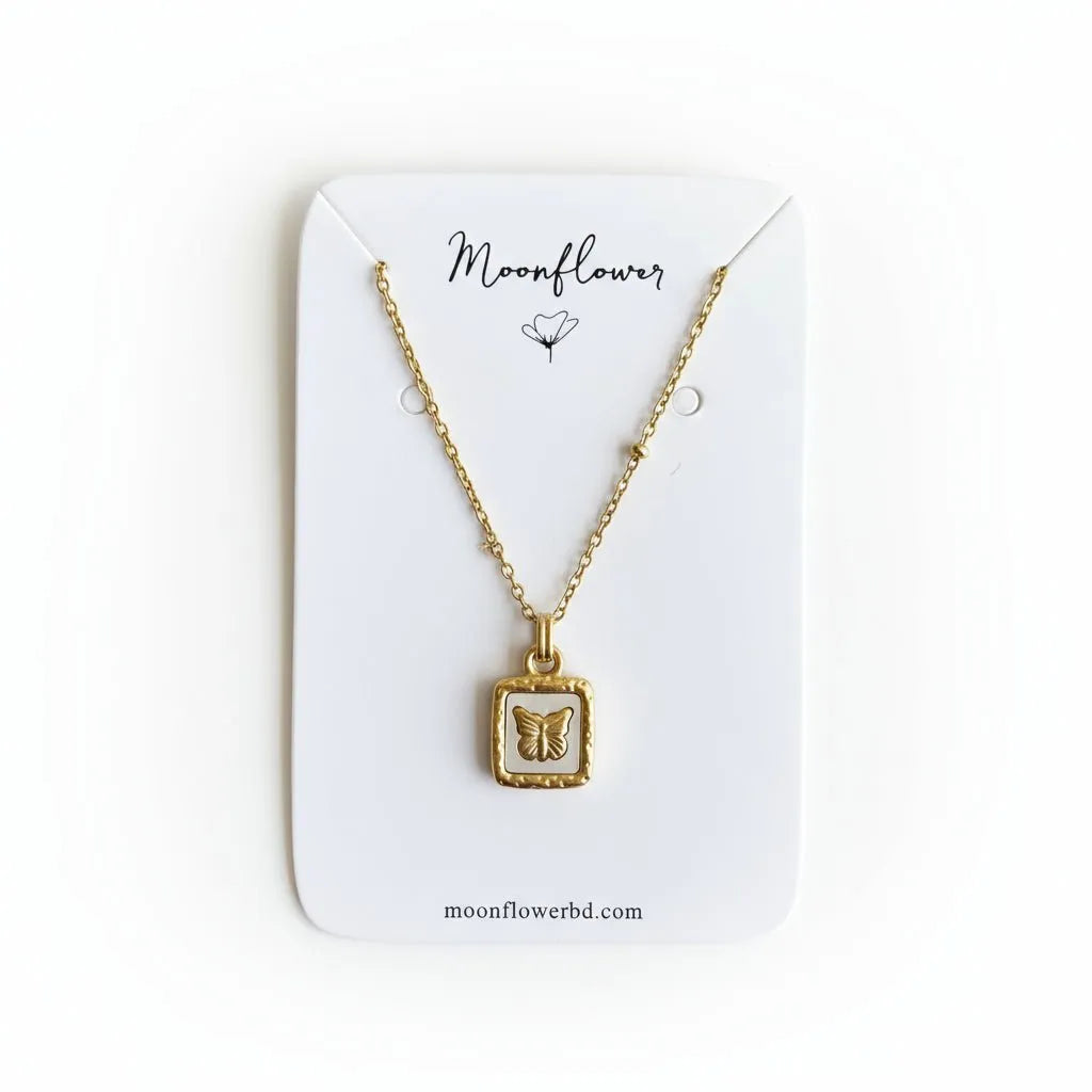 Delicate Butterfly Necklace