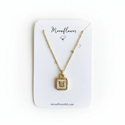 Delicate Butterfly Necklace