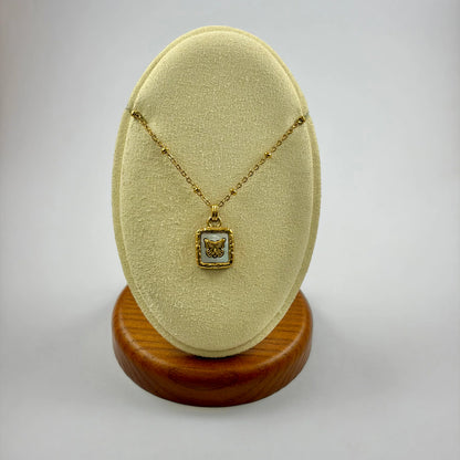 Delicate Butterfly Necklace
