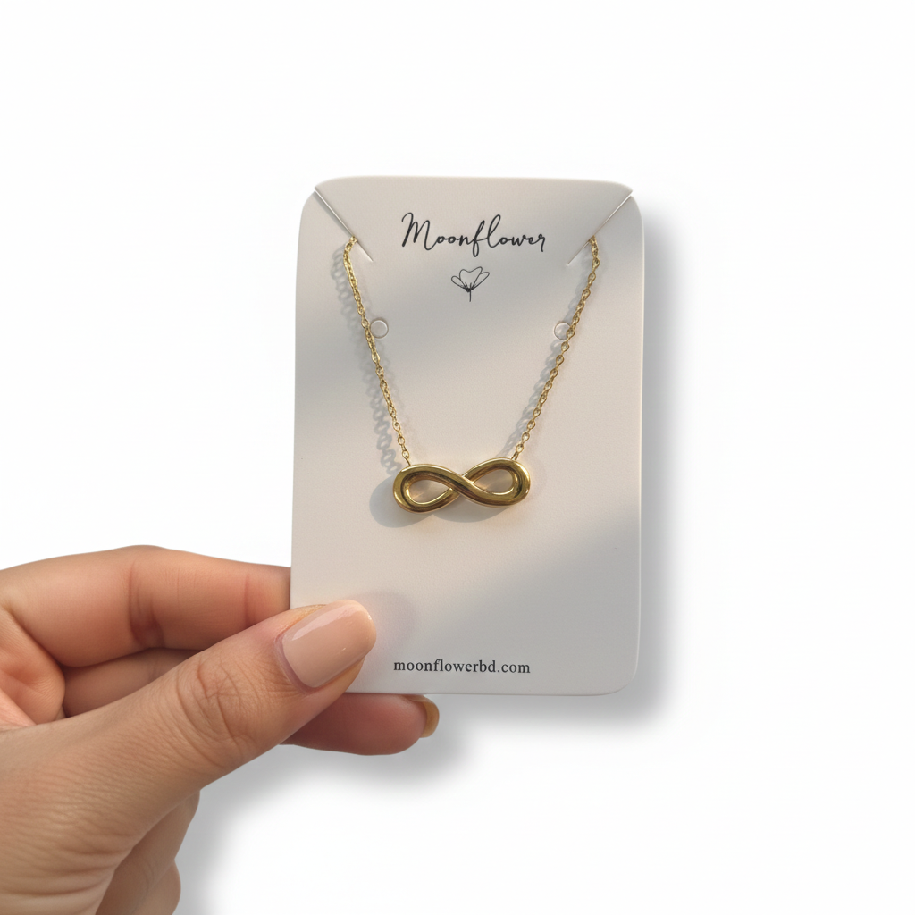 Gold Infinity Necklace