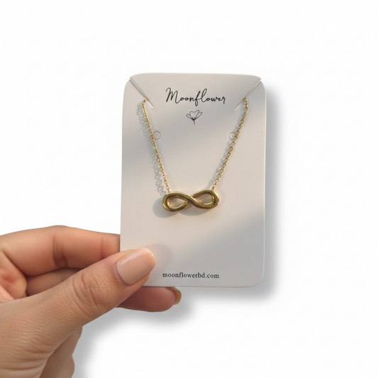 Gold Infinity Necklace