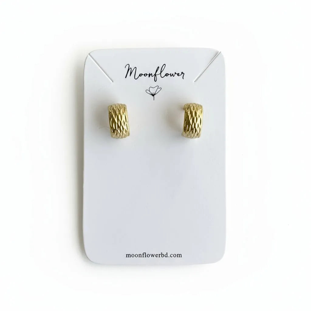 Golden Weave Huggies - Moonflower