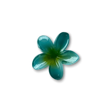 Large Plumeria Hair Claw - Moonflower