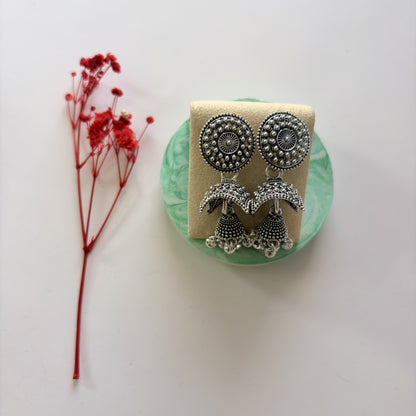 Mandala Umbrella Jhumka