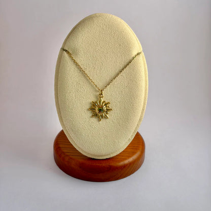 Sunburst Pendant Necklace