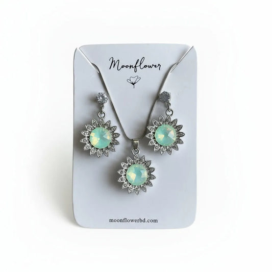 Sunflower Jewelry Set - Moonflower